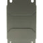 Used Hoffman E-1PBGX Gray Steel Pushbutton Enclosure, 3½ x 3¼ x 2¾", NEMA 12, *Hole*