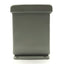 Used Hoffman E-1PBGX Gray Steel Pushbutton Enclosure, 3½ x 3¼ x 2¾", NEMA 12, *Hole*