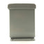 Used Hoffman E-1PBGX Gray Steel Pushbutton Enclosure, 3½ x 3¼ x 2¾", NEMA 12, *Hole*