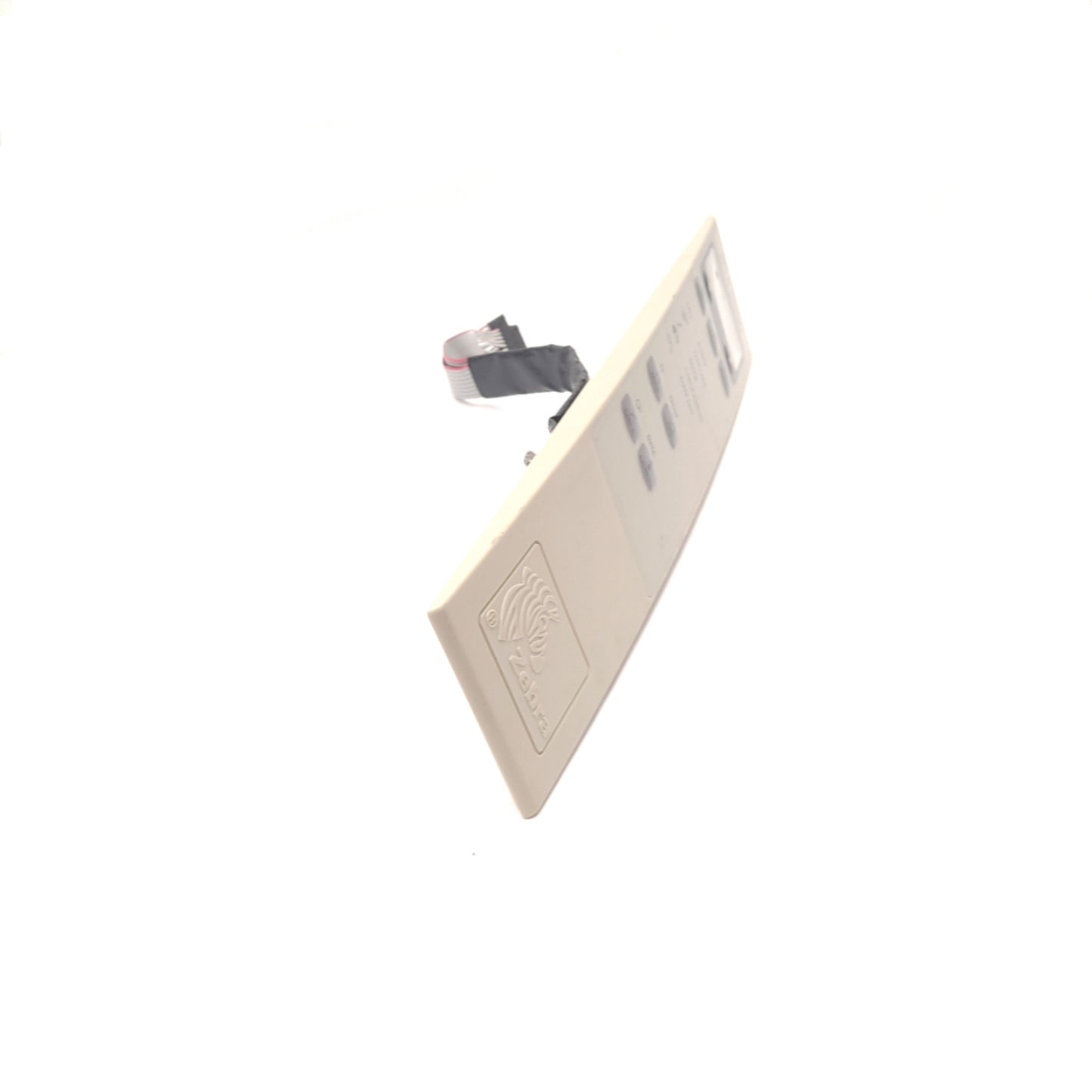 Used Zebra 37853-01 Rev F Front Panel Used With 170xilll Printer