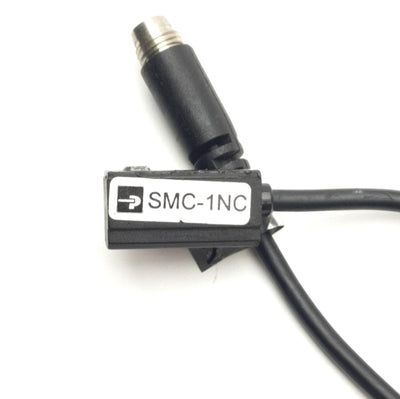 Used Parker SMC-1NC Hall Effect Sensor Switch, 3-Pin NPN Normally Closed, 6-30VDC