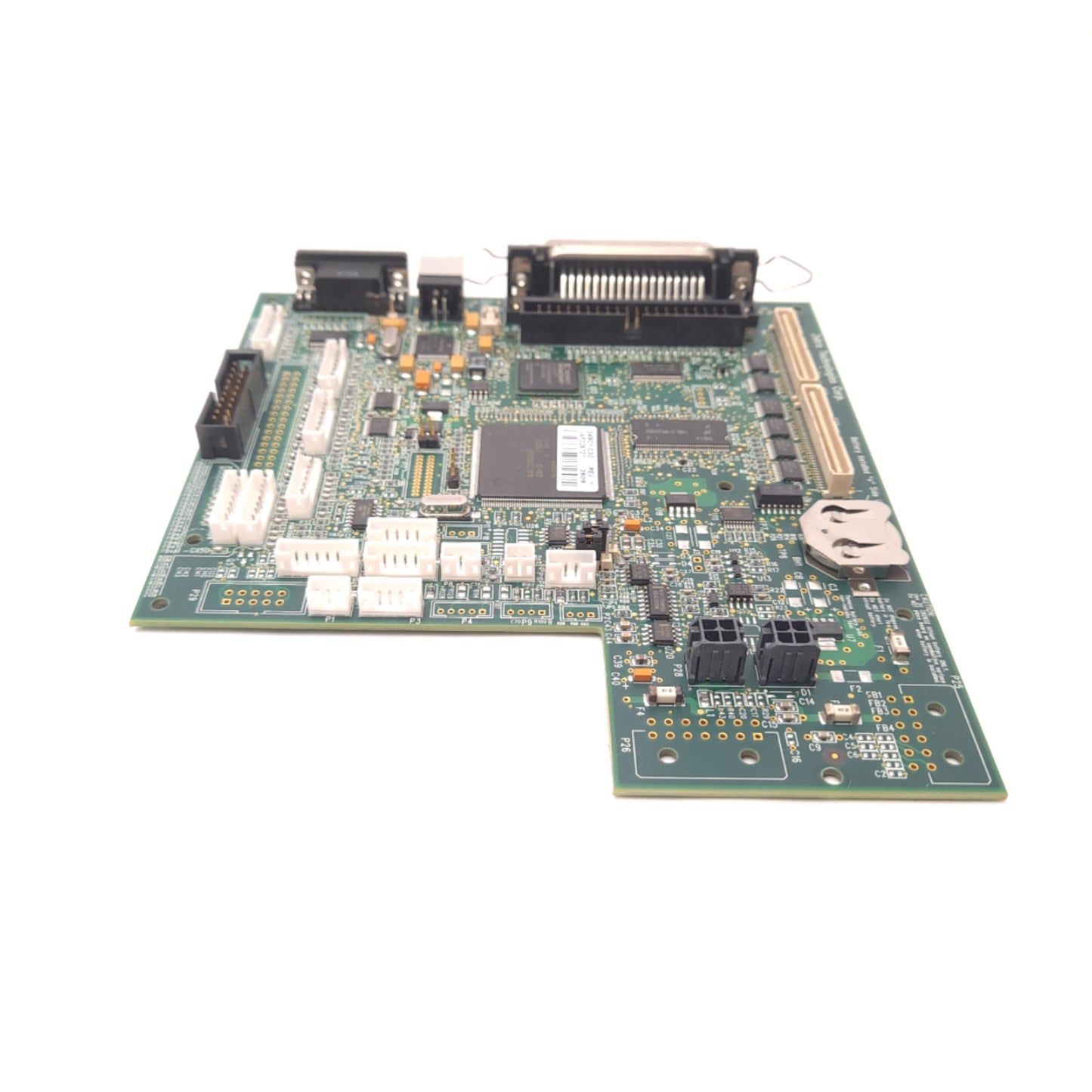 Used Zebra 33008 Rev Y Main Control Board Serial USB For 90/140/170 XI III+ Printer