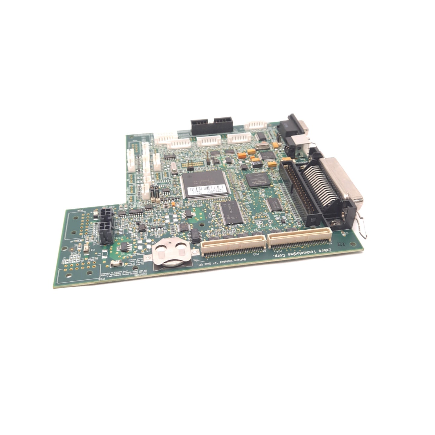 Used Zebra 33008 Rev Y Main Control Board Serial USB For 90/140/170 XI III+ Printer
