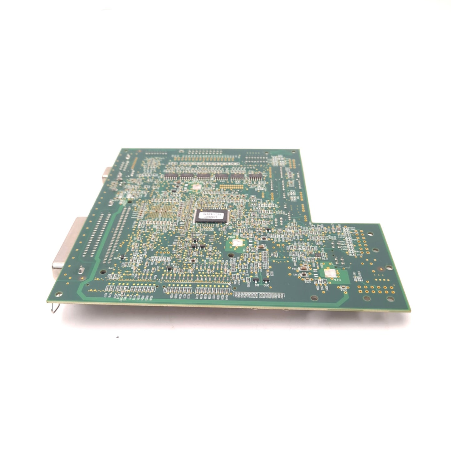 Used Zebra 33008 Rev Y Main Control Board Serial USB For 90/140/170 XI III+ Printer
