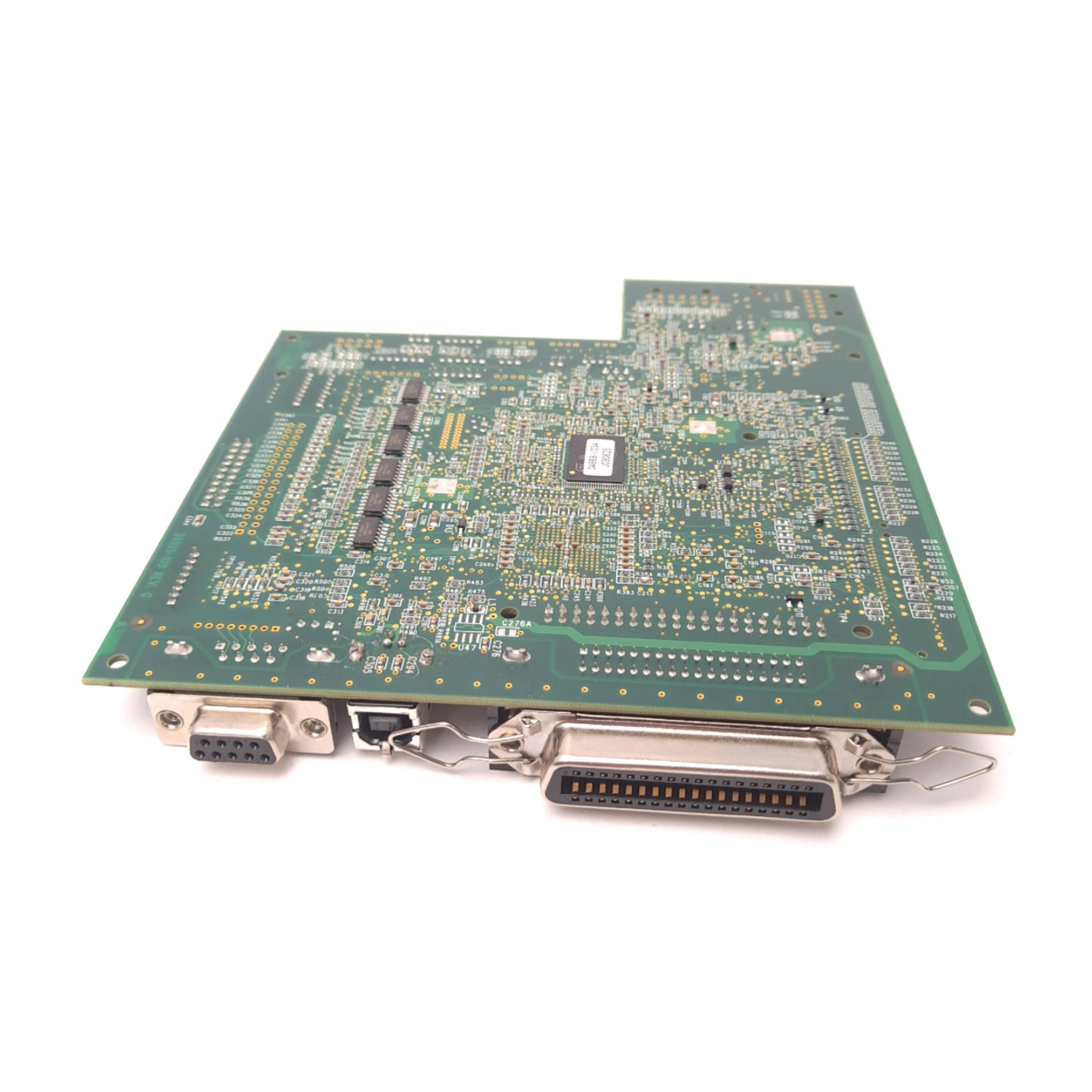 Used Zebra 33008 Rev Y Main Control Board Serial USB For 90/140/170 XI III+ Printer