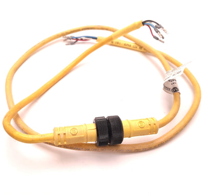 Used Allen-Bradley 1485R-P1N5-M5 DeviceNet Cable,5 Pin, 24v DC, 3.0 Amps, 1m Length