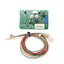 Used Thermo Fisher Scientific 3176804 REV A ASSY PCB AUX. D/A For 3721 Refrigerator