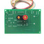Used Thermo Fisher Scientific 3176804 REV A ASSY PCB AUX. D/A For 3721 Refrigerator