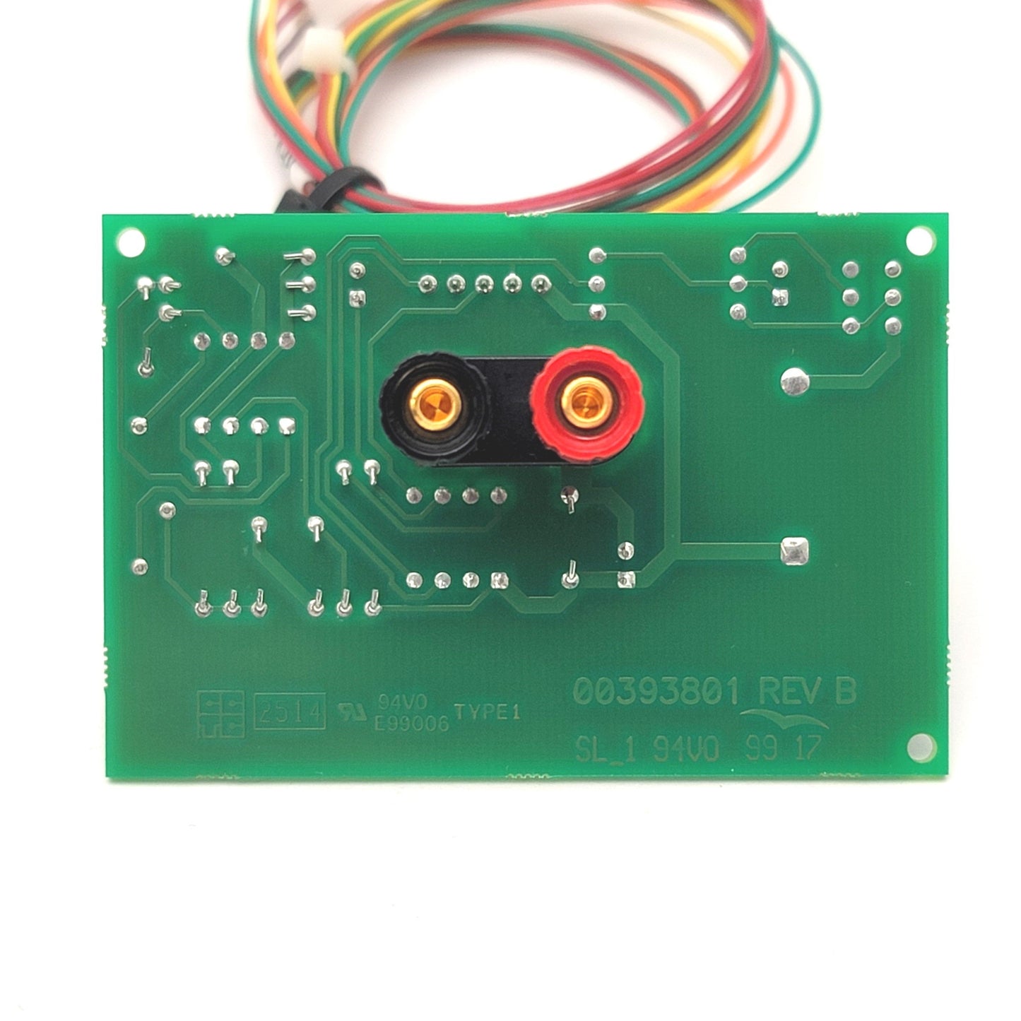 Used Thermo Fisher Scientific 3176804 REV A ASSY PCB AUX. D/A For 3721 Refrigerator
