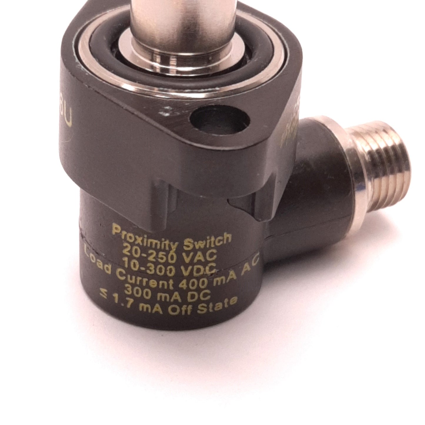 Used Turck Bi2U-CRS260-RDZ3X2-B3131 Proximity Switch, 2mm Range, 20 - 250v AC, N.C.