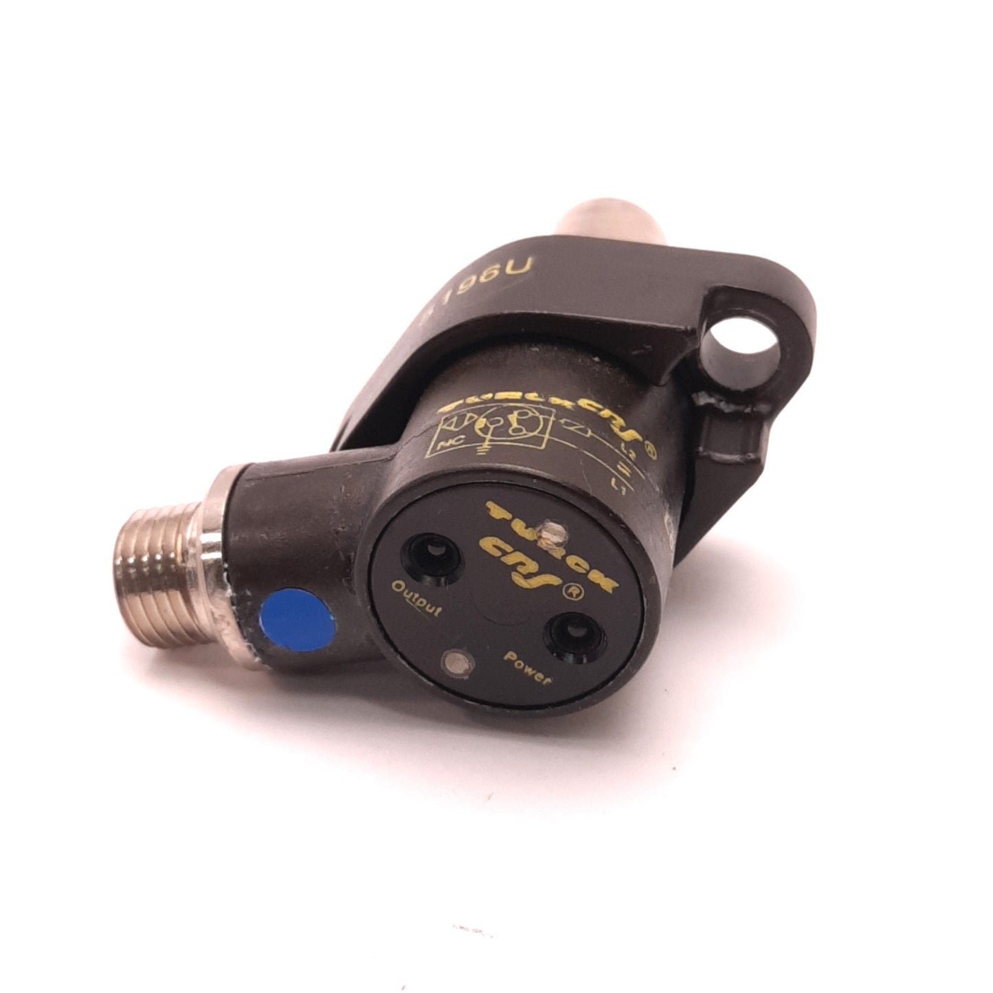 Used Turck Bi2U-CRS260-RDZ3X2-B3131 Proximity Switch, 2mm Range, 20 - 250v AC, N.C.