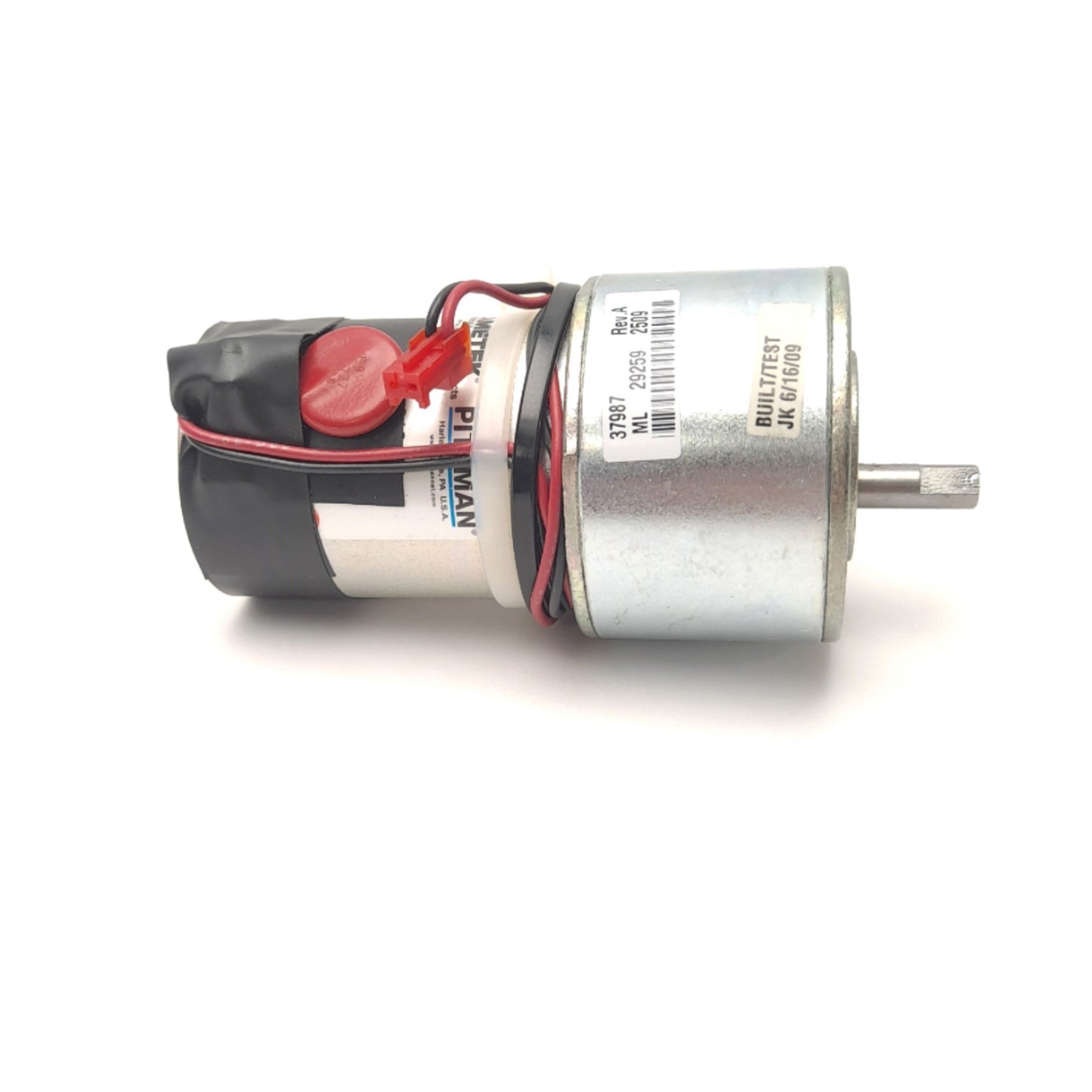 Used Zebra 37987 Rev. A Cutter DC Motor for Zebra 140xi 140xill 140xilll 140xilll+
