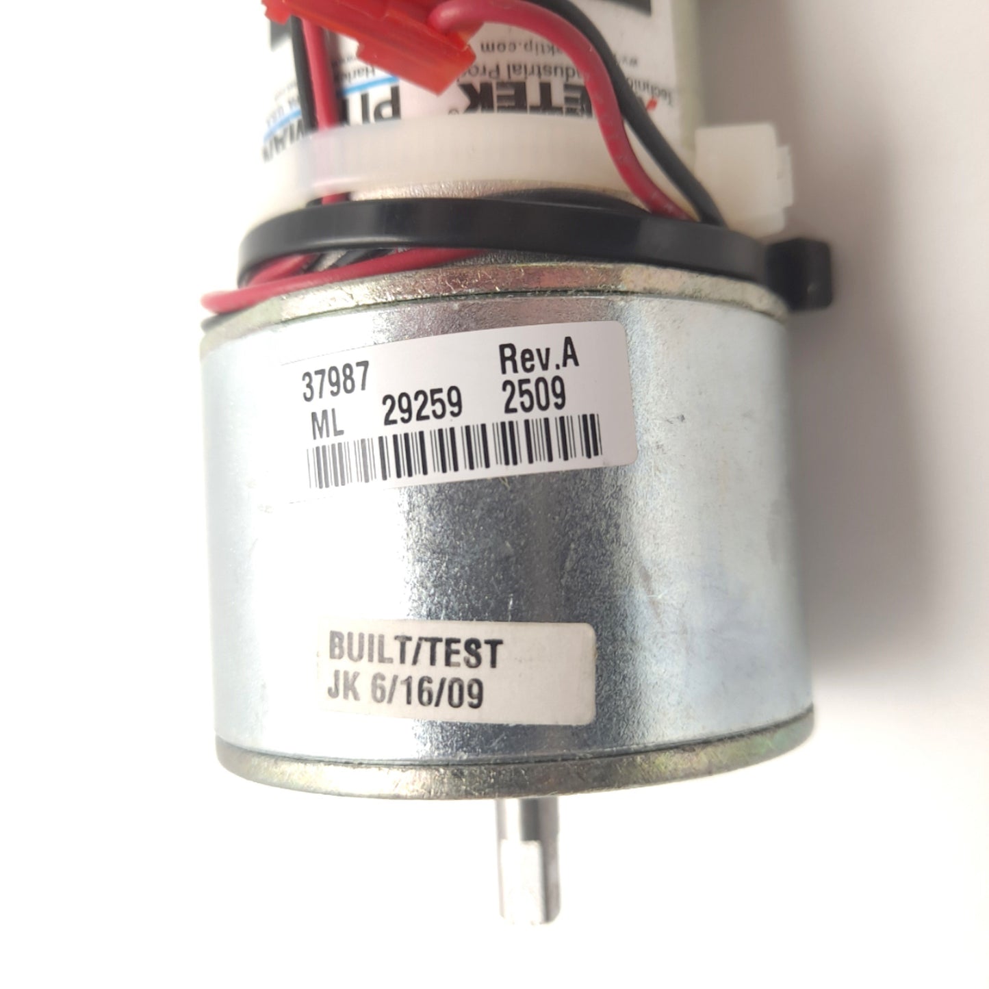 Used Zebra 37987 Rev. A Cutter DC Motor for Zebra 140xi 140xill 140xilll 140xilll+