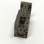 Used Robohand MPS-1-1 Mini Roller Bearing Dual-V Rail Air Slide Thruster, 0.5" Stroke