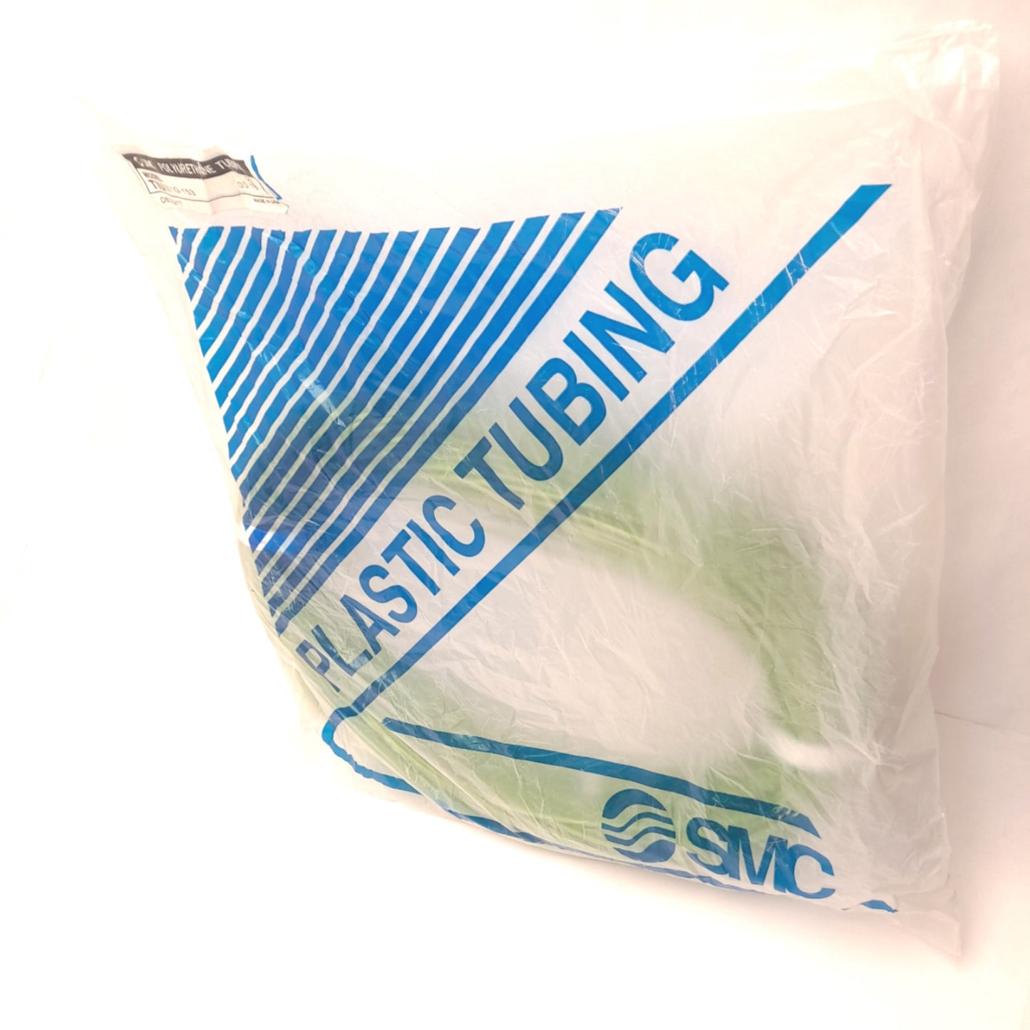 New SMC TIUB01G-153 Pneumatic Polyurethane Tubing Green 1/8" OD 500 Ft 116 psi