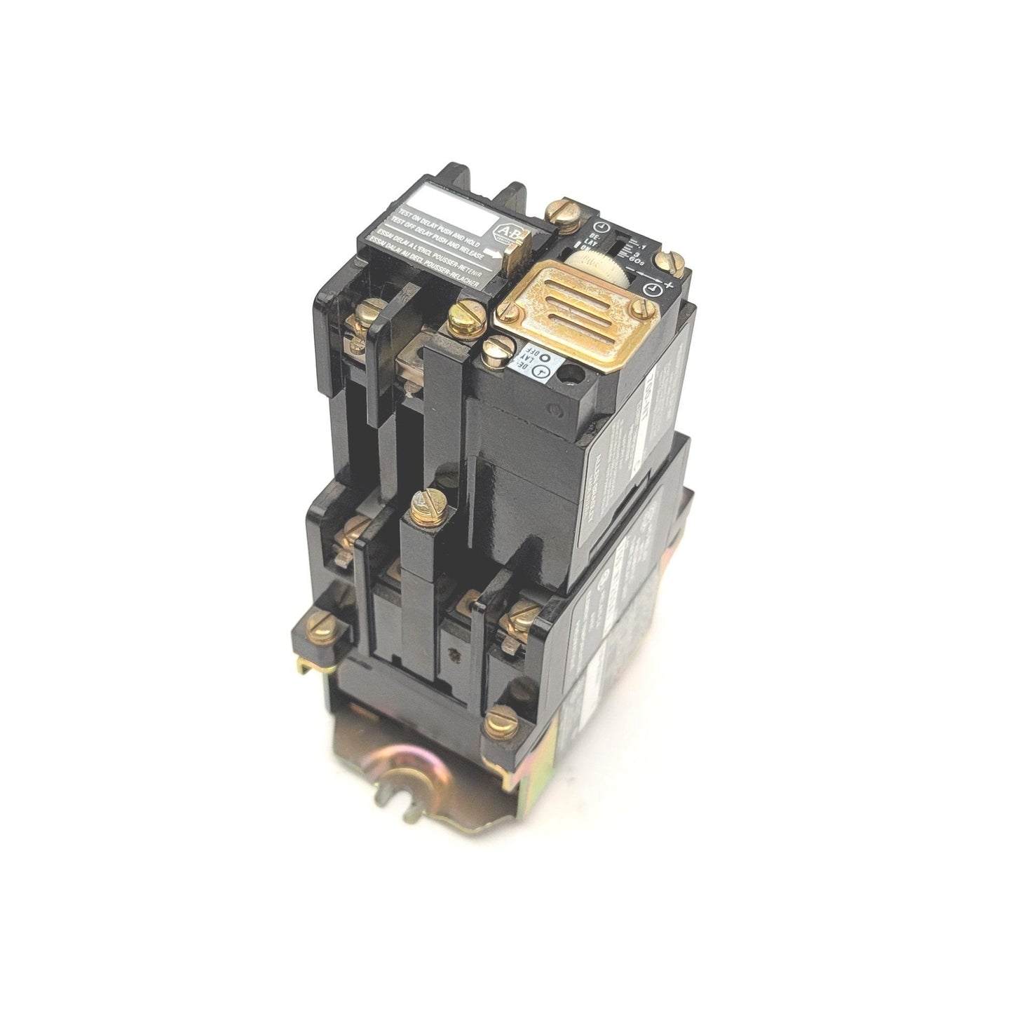 Used Allen Bradley 700-NT200A1 Series C Pneumatic Time On/Off Delay Relay 0.1 To 60s