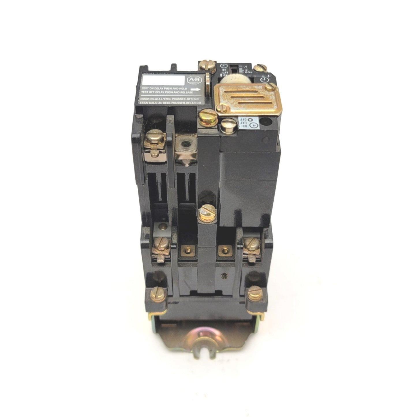 Used Allen Bradley 700-NT200A1 Series C Pneumatic Time On/Off Delay Relay 0.1 To 60s