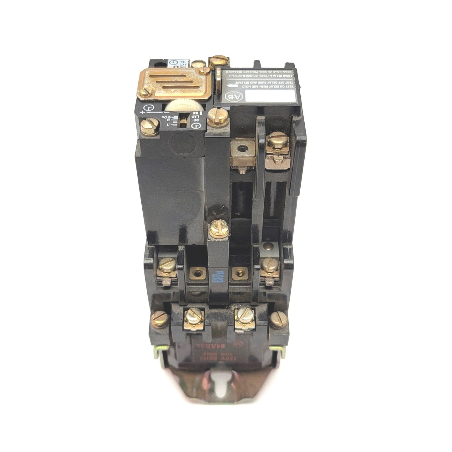 Used Allen Bradley 700-NT200A1 Series C Pneumatic Time On/Off Delay Relay 0.1 To 60s