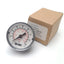 New Lot of 3 SMC K40-MP1.0-N02MS Pneumatic Pressure Gauge 160 Psi/MPa 1/4" NPT