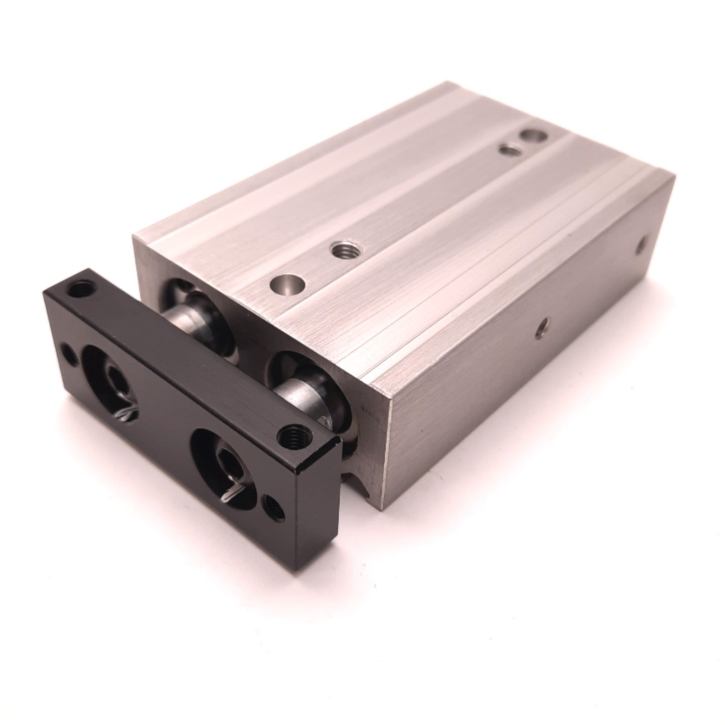 Used CKD STRB-2020 Guided Pneumatic Cylinder, 20mm Bore, 20mm Stroke, M5 Ports