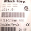 New Lot of 100 Altech Corp 2214.0 Green Insulated Ferrule, AWG 6, 0.47" Length