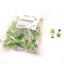 New Lot of 100 Altech Corp 2214.0 Green Insulated Ferrule, AWG 6, 0.47" Length