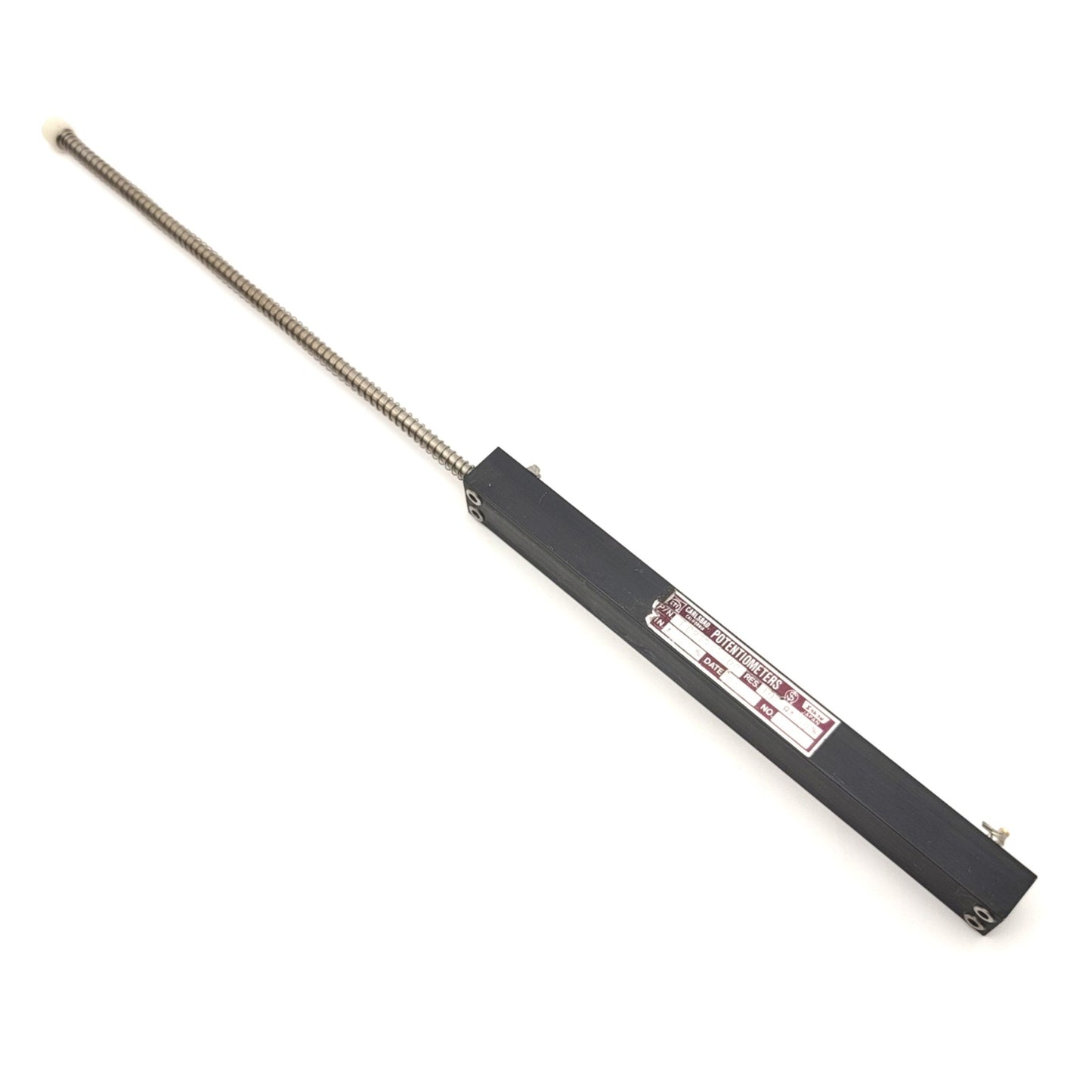 Used ETI Systems LCP12S-100-10K Linear Potentiometer 4" Travel, 1.2 Watt Max, 10K Ohm