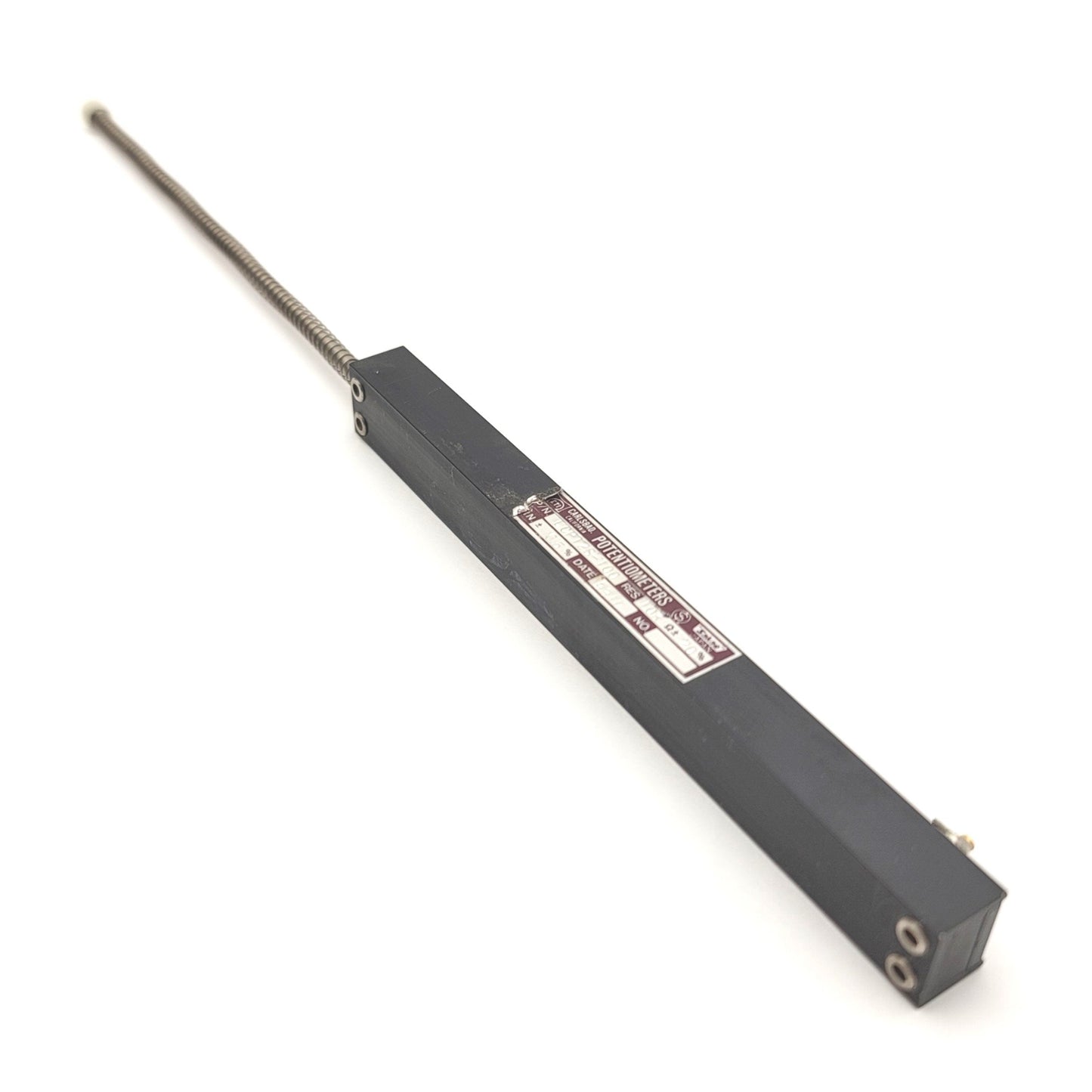 Used ETI Systems LCP12S-100-10K Linear Potentiometer 4" Travel, 1.2 Watt Max, 10K Ohm