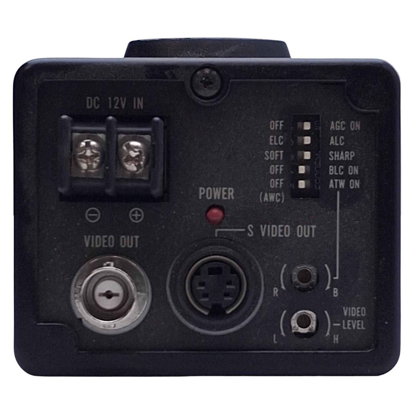 Used Panasonic GP-KR222 Industrial Digital 1/2" CCD Color Camera 12VDC, 768x494