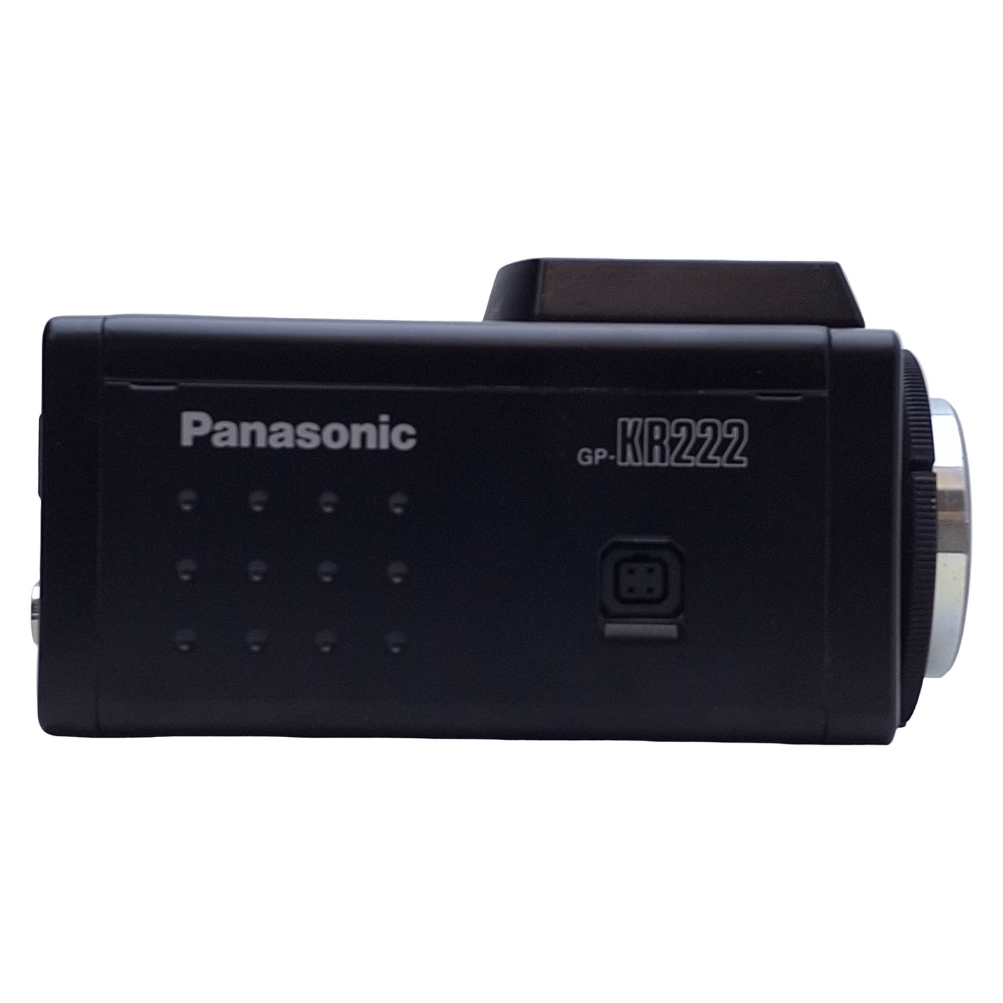 Used Panasonic GP-KR222 Industrial Digital 1/2" CCD Color Camera 12VDC, 768x494