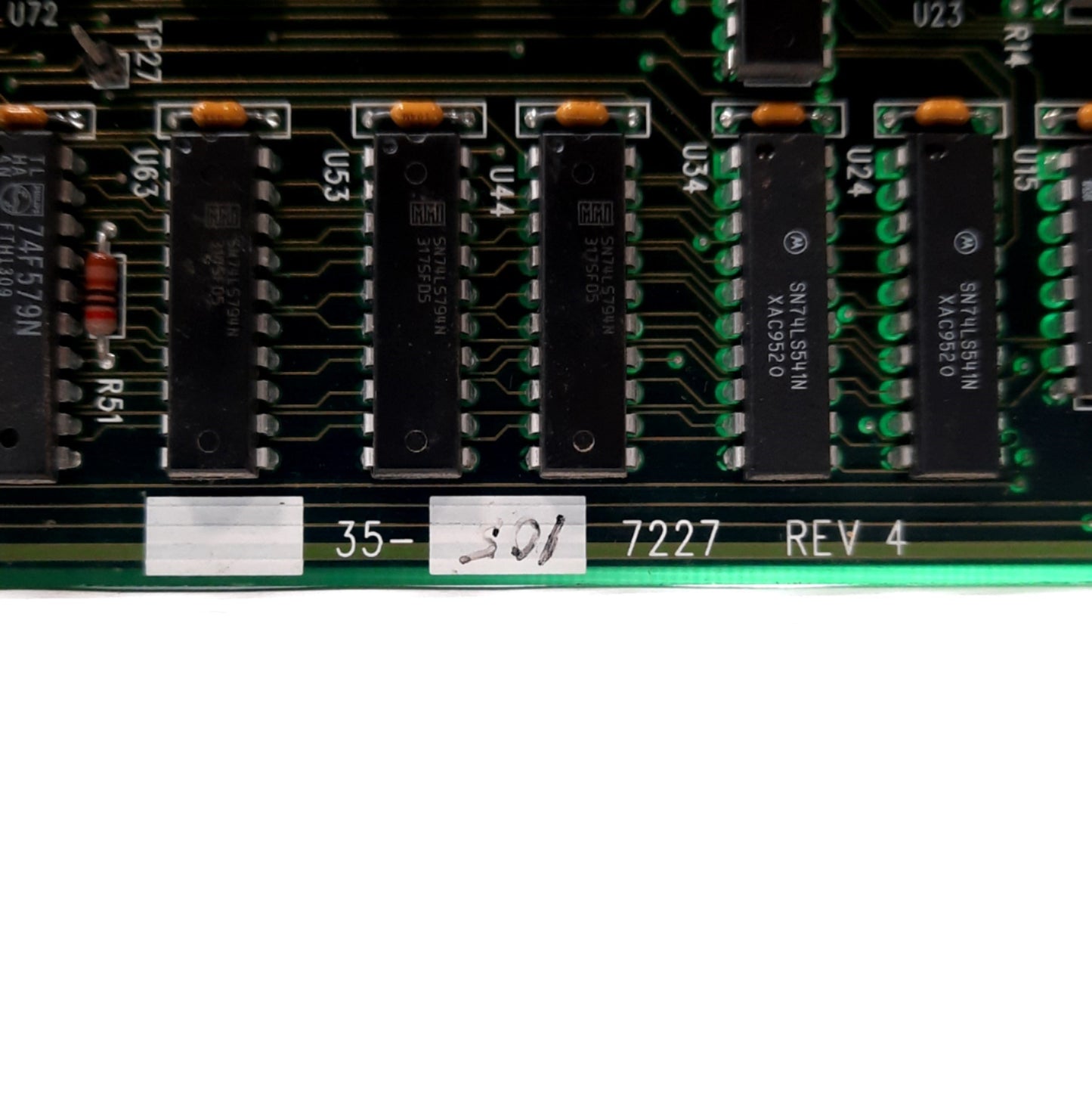 Used Helios Technologies Inc. 35-S017227 Clock Board, ISA 16-Bit