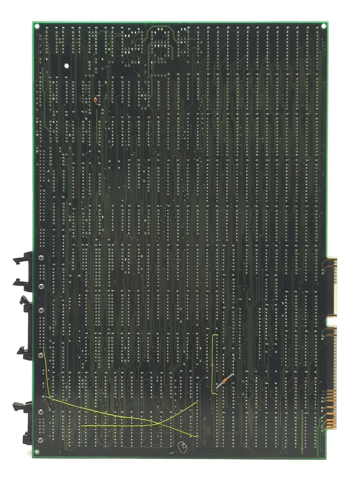 Used Helios Technologies Inc. 35-S017227 Clock Board, ISA 16-Bit
