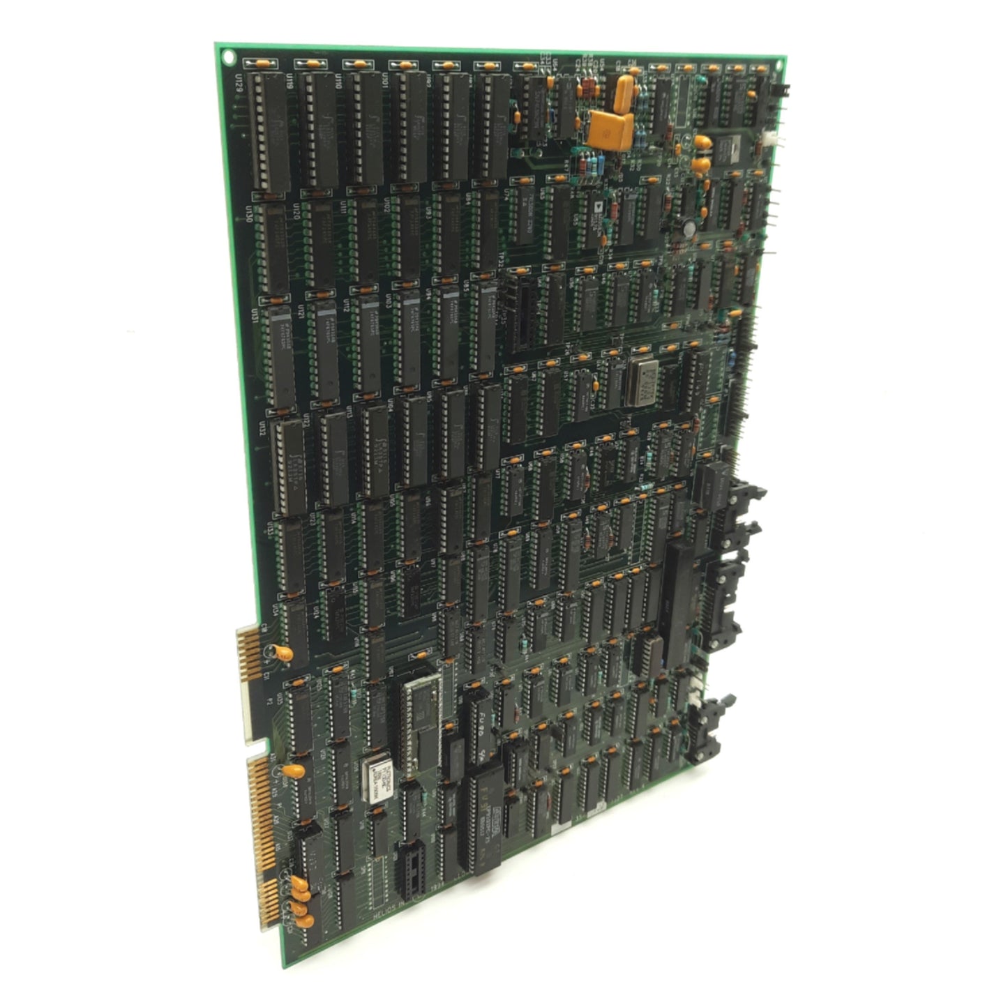 Used Helios Technologies Inc. 35-S017227 Clock Board, ISA 16-Bit