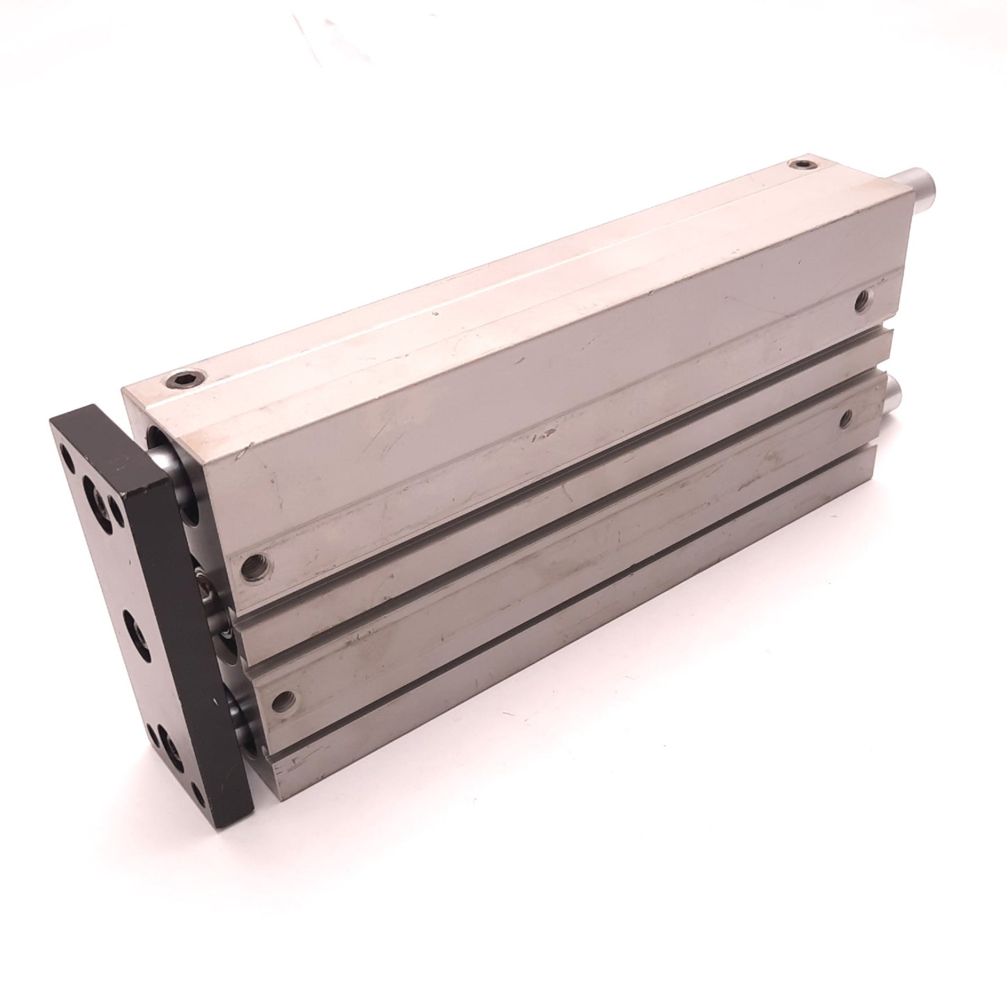 Used CKD STLB-32NN200 Guided Long Stroke Pneumatic Cylinder, 32mm Bore, 1/8 NPT Port