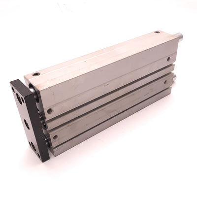 Used CKD STLB-32NN200 Guided Long Stroke Pneumatic Cylinder, 32mm Bore, 1/8 NPT Port