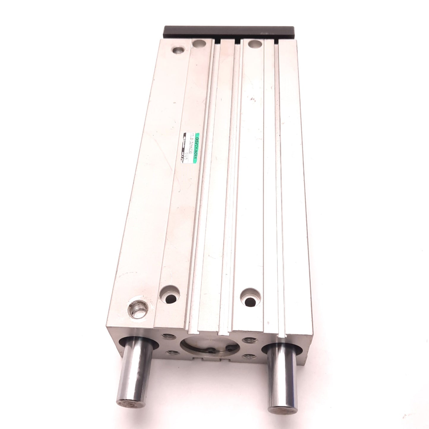 Used CKD STLB-32NN200 Guided Long Stroke Pneumatic Cylinder, 32mm Bore, 1/8 NPT Port