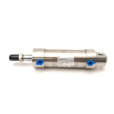 New SMC CG5EN40TNSR-50 Pneumatic Cylinder Double Acting Single Rod 145 Psi 1/8" NPT