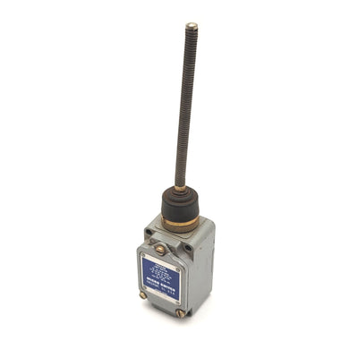 Used  Honeywell 8LS152 Micro Switch Wobble Coil Spring Limit Switch 120-480VAC, 10A
