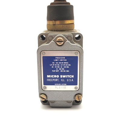 Used  Honeywell 8LS152 Micro Switch Wobble Coil Spring Limit Switch 120-480VAC, 10A