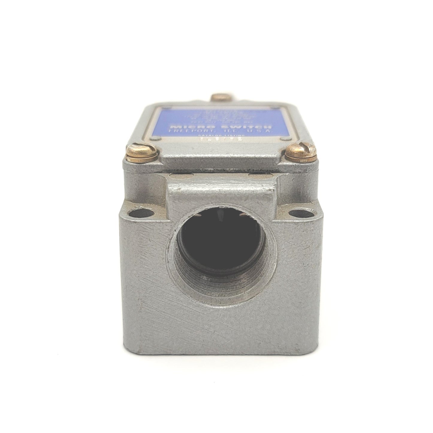 Used  Honeywell 8LS152 Micro Switch Wobble Coil Spring Limit Switch 120-480VAC, 10A