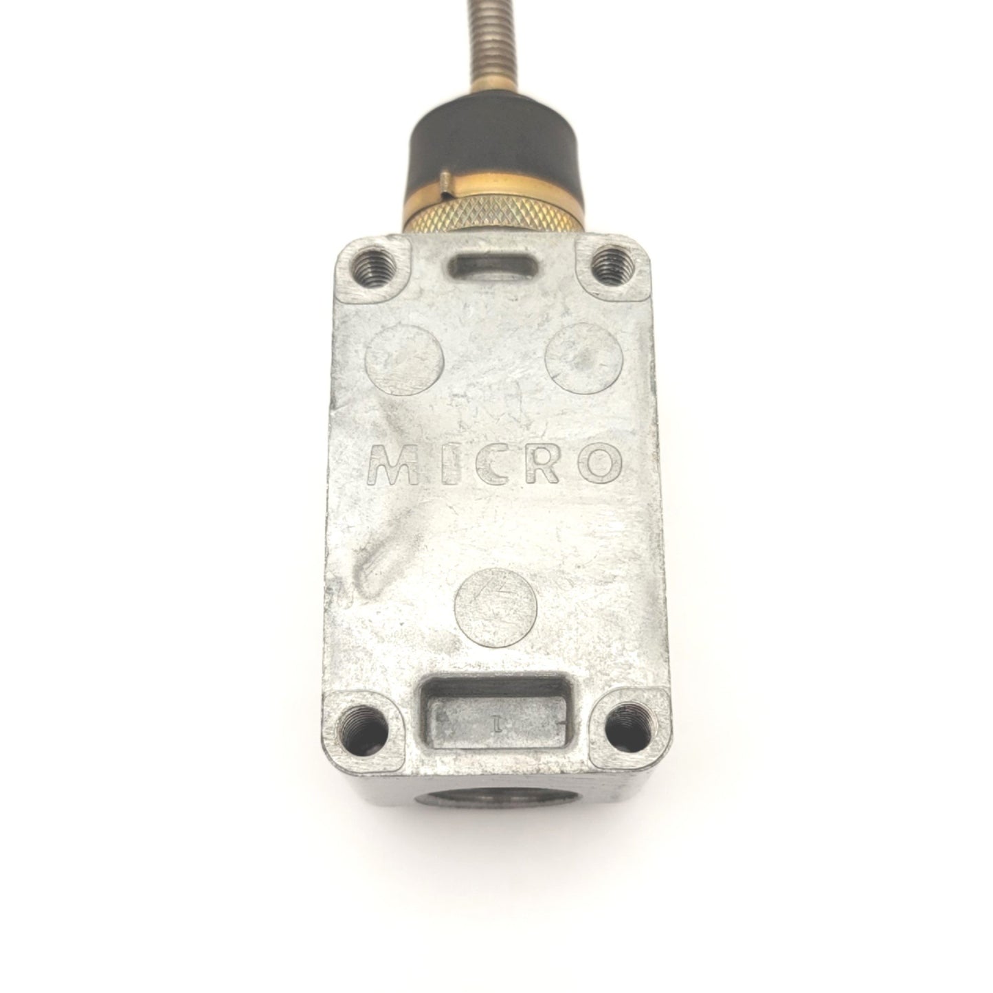 Used  Honeywell 8LS152 Micro Switch Wobble Coil Spring Limit Switch 120-480VAC, 10A