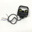 Used Banner OTBVP6 Opto-Touch Optical Button, Momentary Action SPDT, 10-30VDC w/Guard