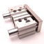 Used SMC MGPM50N-20 Guided Pneumatic Cylinder, 50mm Bore, 20mm Stroke, 1/4 NPT