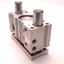 Used SMC MGPM50N-20 Guided Pneumatic Cylinder, 50mm Bore, 20mm Stroke, 1/4 NPT