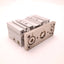 Used SMC MGPM32TN-25Z Compact Guided Cylinder, 32mm Bore, 25mm Stroke, 1/8 NPT Ports