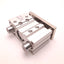 Used SMC MGPM32TN-25Z Compact Guided Cylinder, 32mm Bore, 25mm Stroke, 1/8 NPT Ports