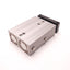 Used SMC STRM-2520 Pneumatic Twin Rod Cylinder, 25mm Bore, 20mm Stroke, M5 Port Size