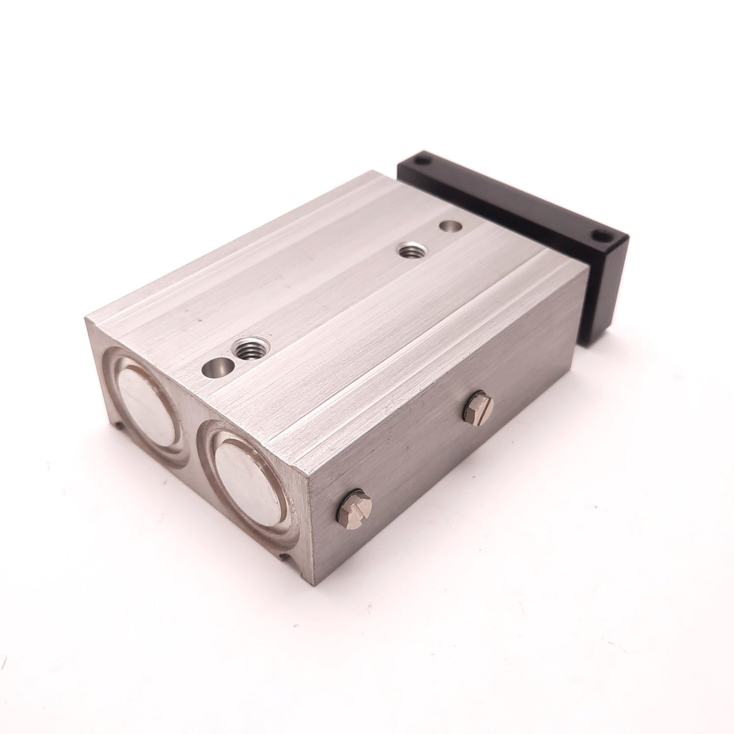 Used SMC STRM-2520 Pneumatic Twin Rod Cylinder, 25mm Bore, 20mm Stroke, M5 Port Size