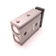Used SMC STRM-2520 Pneumatic Twin Rod Cylinder, 25mm Bore, 20mm Stroke, M5 Port Size