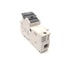 New Wohner 31284 Class J Holder for Cylindrical Fuses 600VAC/DC 30A DIN Rail